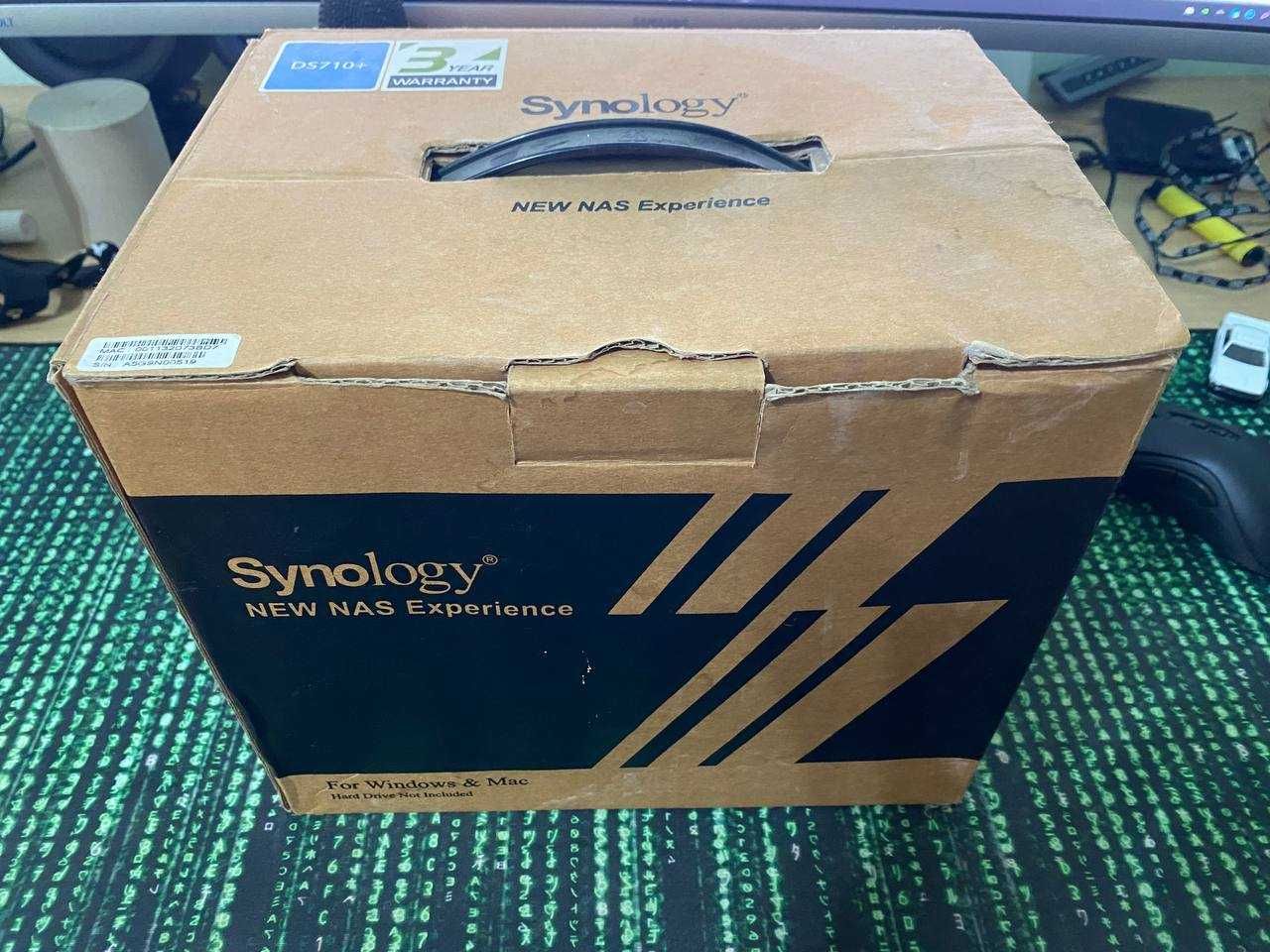 NAS Synology DS 710+