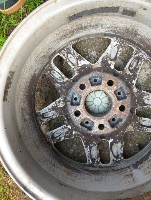 Оригінальні диски Bmw r15