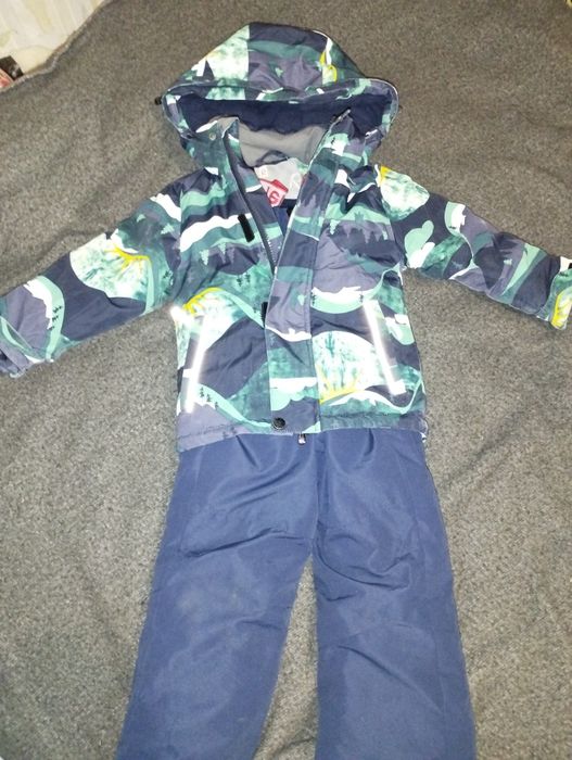 Зимовий комплект для хлопчика