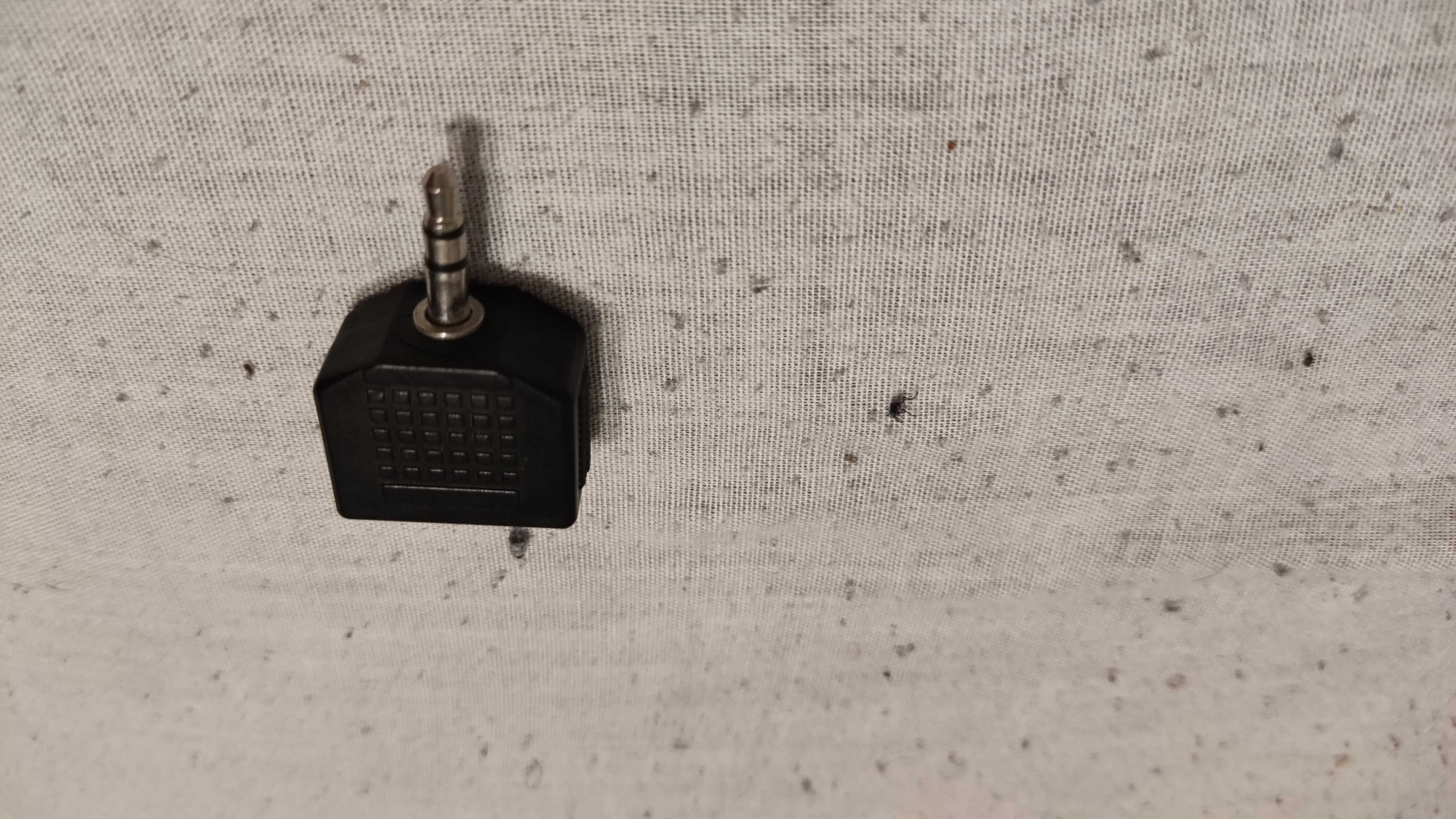Rozgałęźnik na słuchawki minijack. OKAZJA !