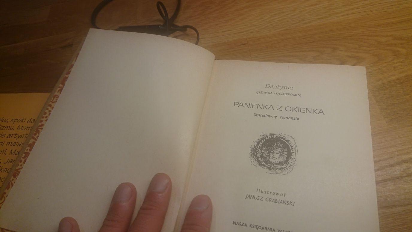 Panienka z okienka Deotyma 1967