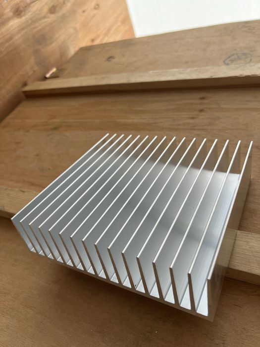 Радіатор алюмінієвий