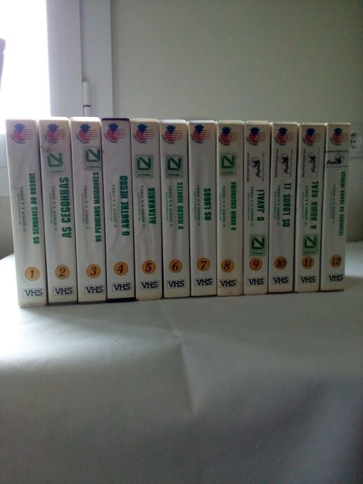 Cassetes vhs