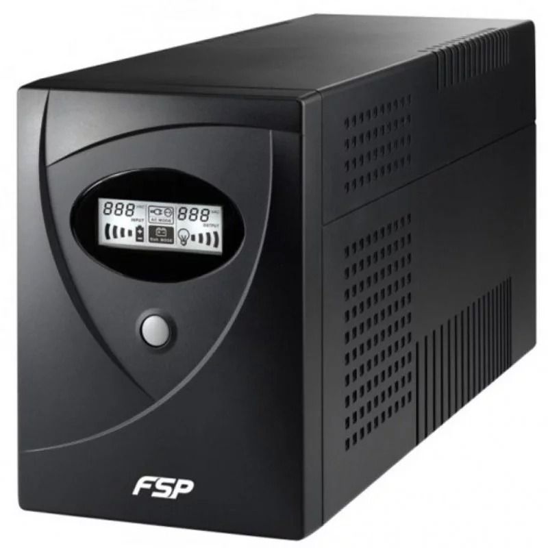 ‼️ ибп FSP VESTA 2000 1200W (PPF12A0400) Без аккумуляторной батареи