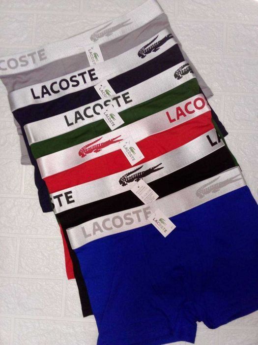 Чоловіча білизна/труси Lacoste. Мужское белье/боксеры Лакоста