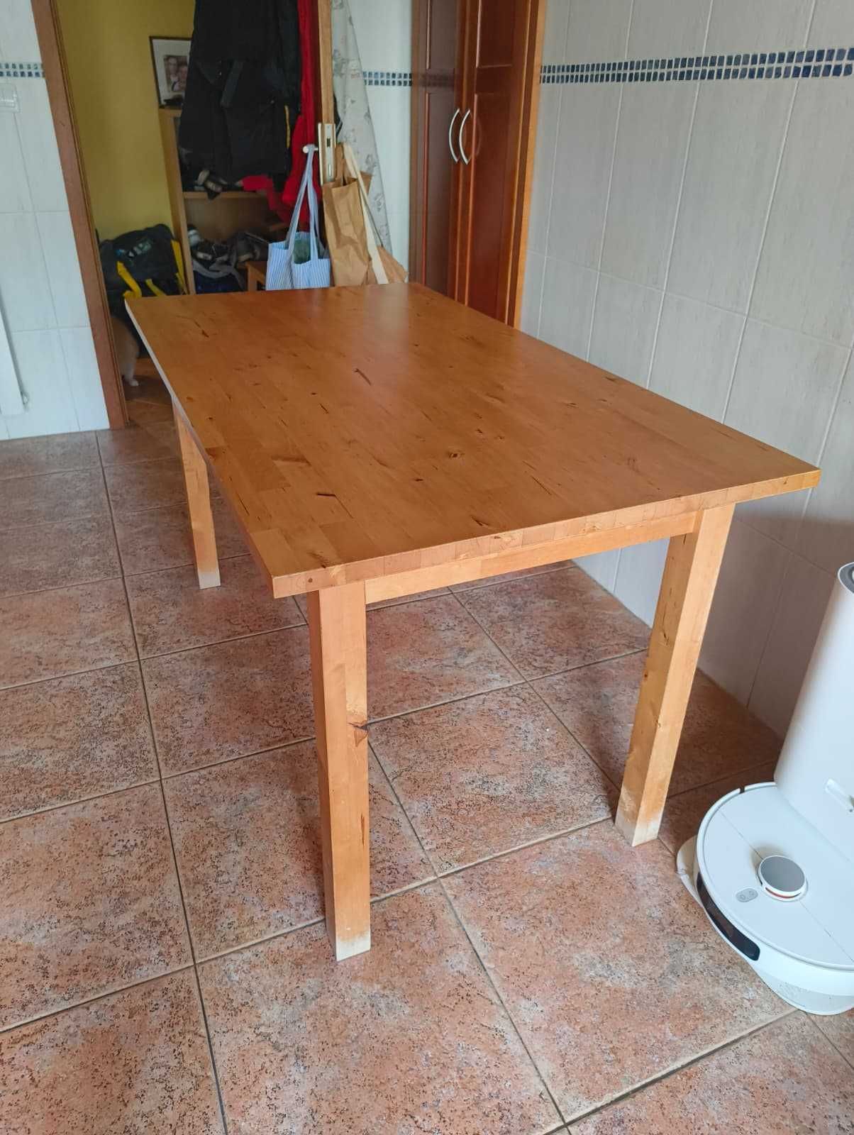 Mesa IKEA NORDEN (C=135 x L=75 x A=75 )