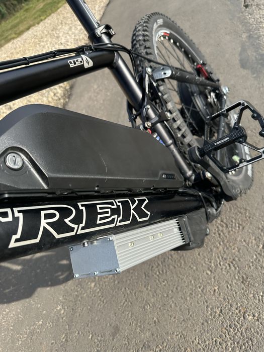 E bike trek dh 2kw  opis