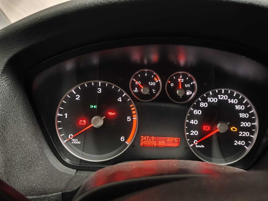 Ford Focus 1.6 tdci
