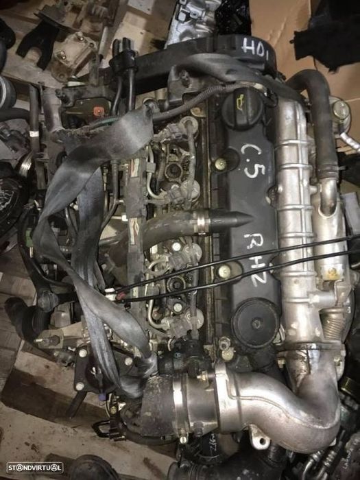Motor Citroen C5 2.0 hdi RHZ