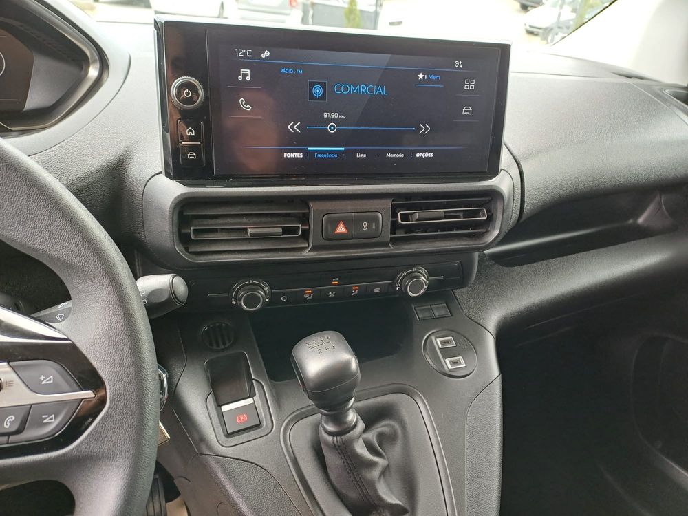 Peugeot Partner 1.5 BlueHDi – Novo Modelo 2024
