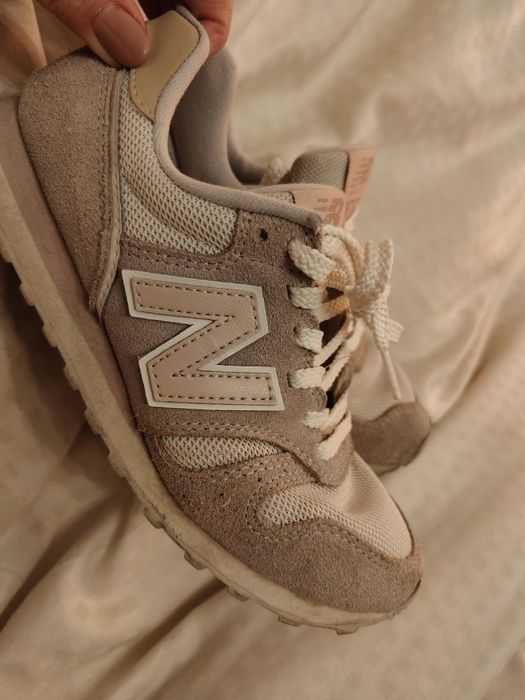 New Balance 373 beżowe adidasy. Beżowe sneakersy 36 36,5