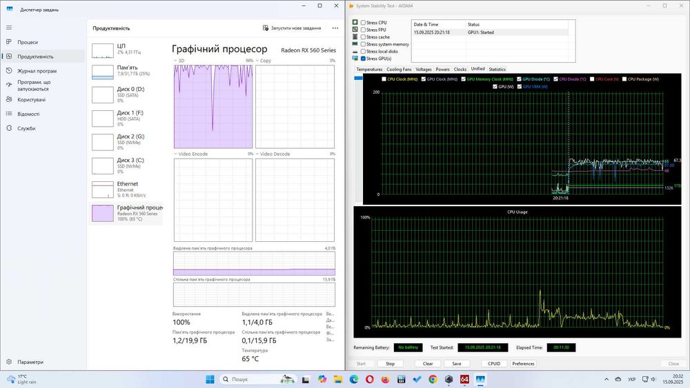 Відеокарта ROG STRIX RX560 4G GAMING