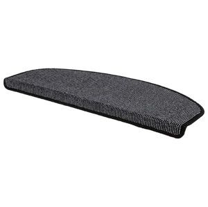 Килимки для сходів LIVARNO home, 28 x 65 см, 15 штук (сірі)