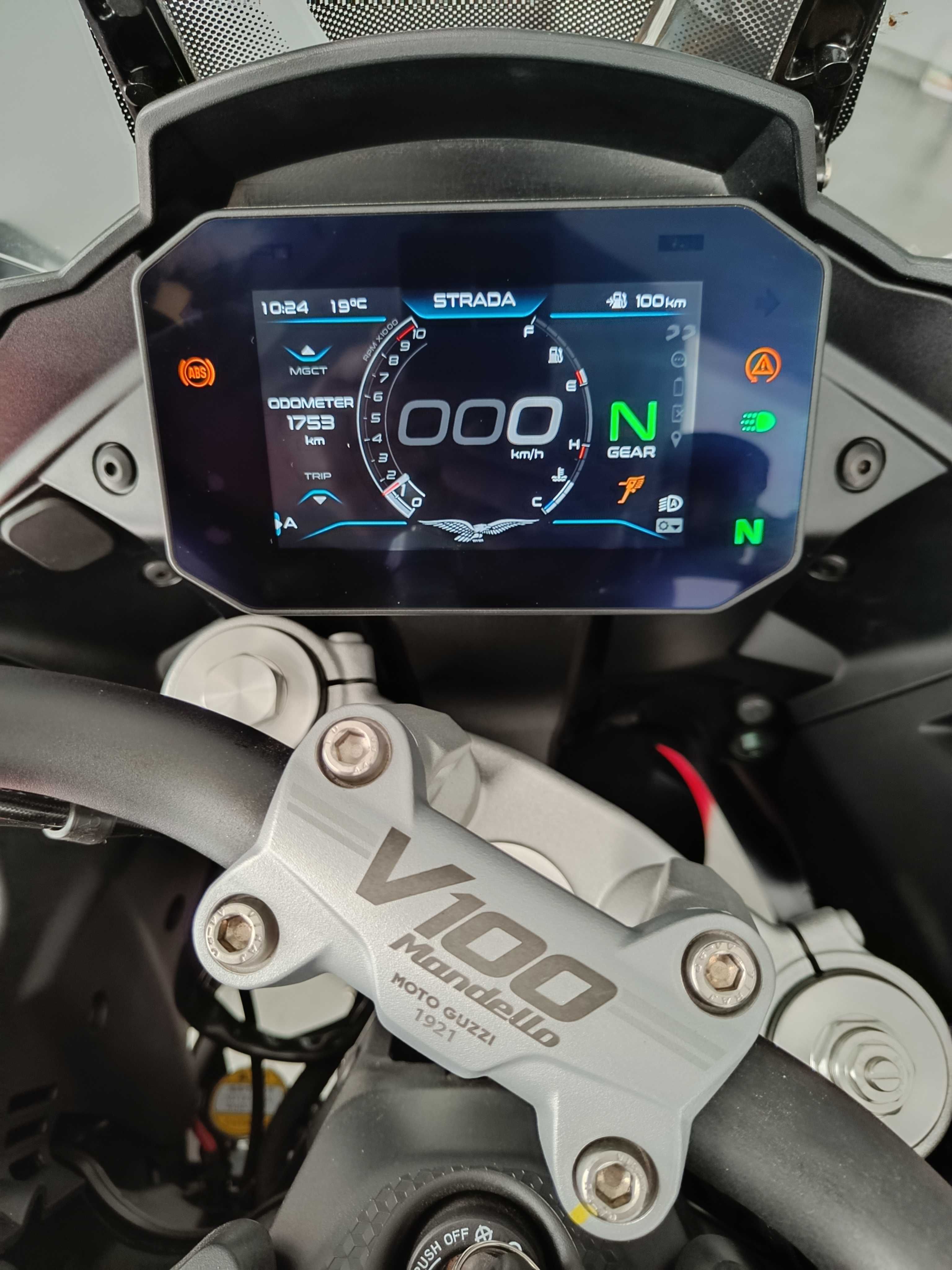 Moto Guzzi V100 Mandello