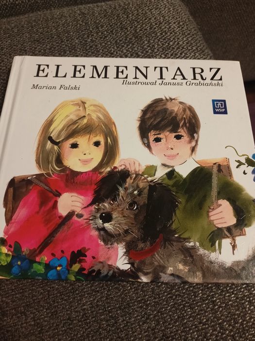 Elementarz, nauka czytania dla dzieci Falski