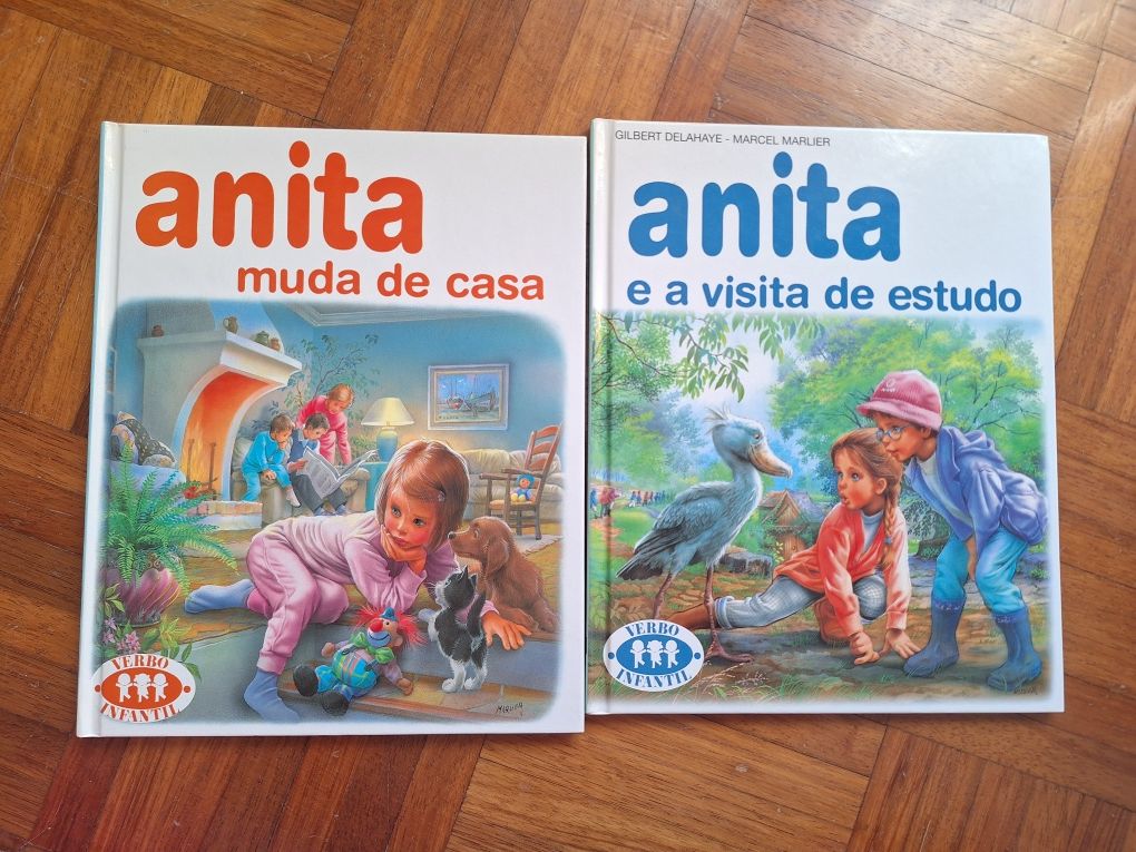 Livros da Anita.