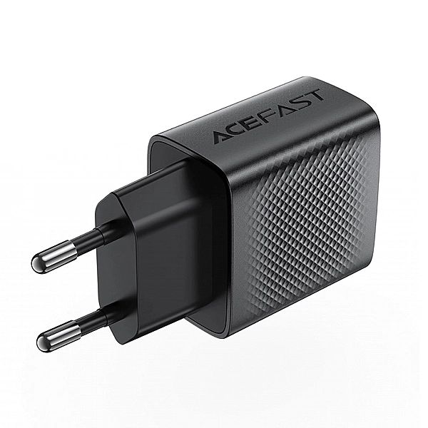 Ładowarka Acefast A90 sieciowa GaN USB-A QC 18W - czarna