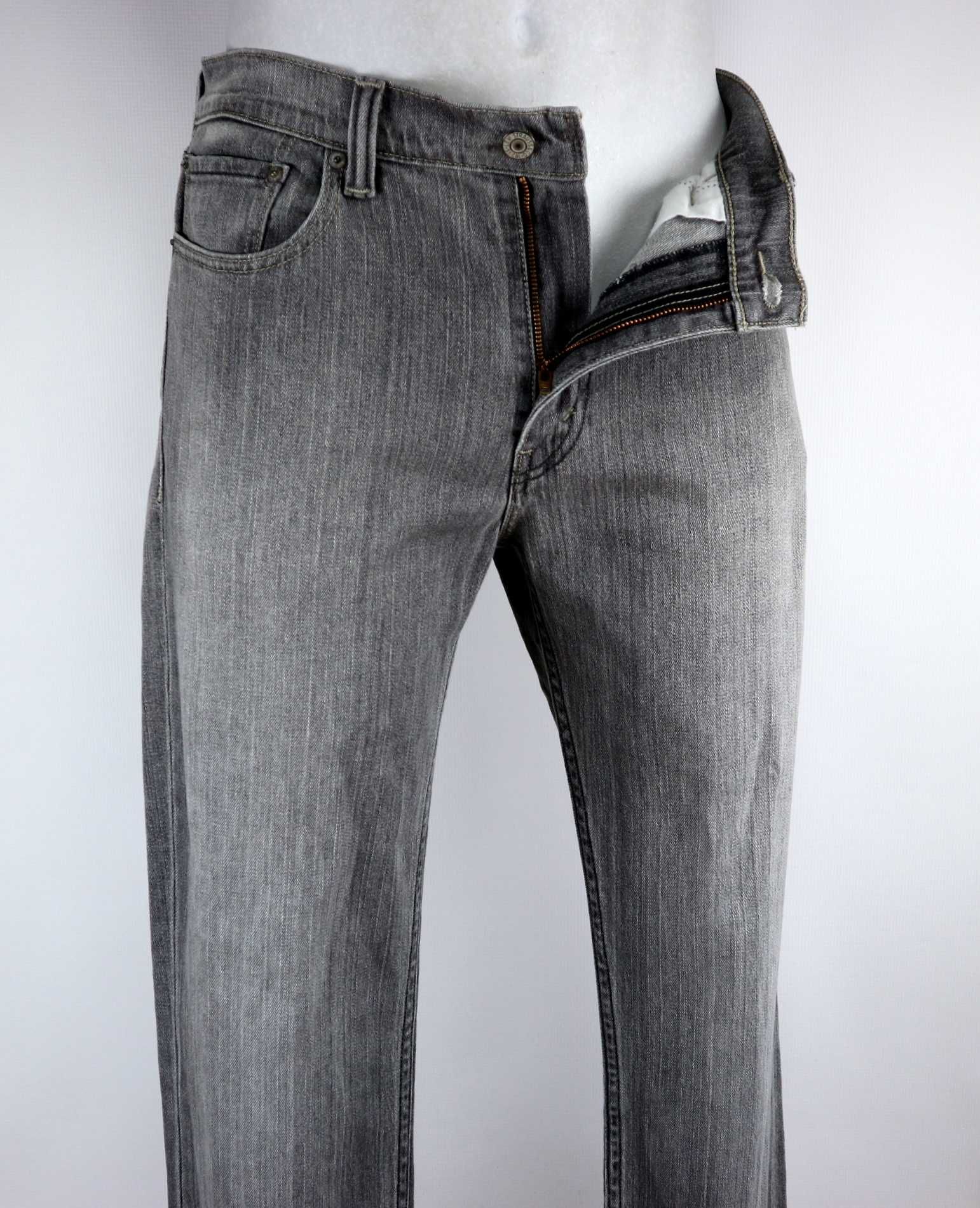 Levis 511 spodnie jeansy W36 L34 pas 2 x 46 cm