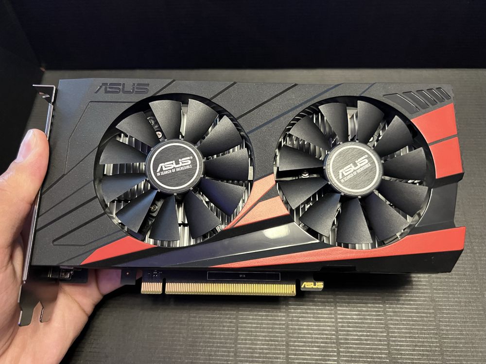 Відеокарта Asus GTX 1050 Ti 4GB GDDR5
