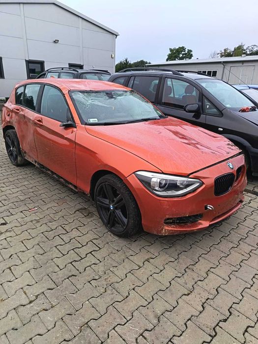 BMW Seria 1 2013r 1.6 N13B16A na części GORLICE silnik, ćwiartka B44