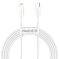 Baseus Kabel Superior Pd Usb-C - Lightning 2,0 M Biały 20W