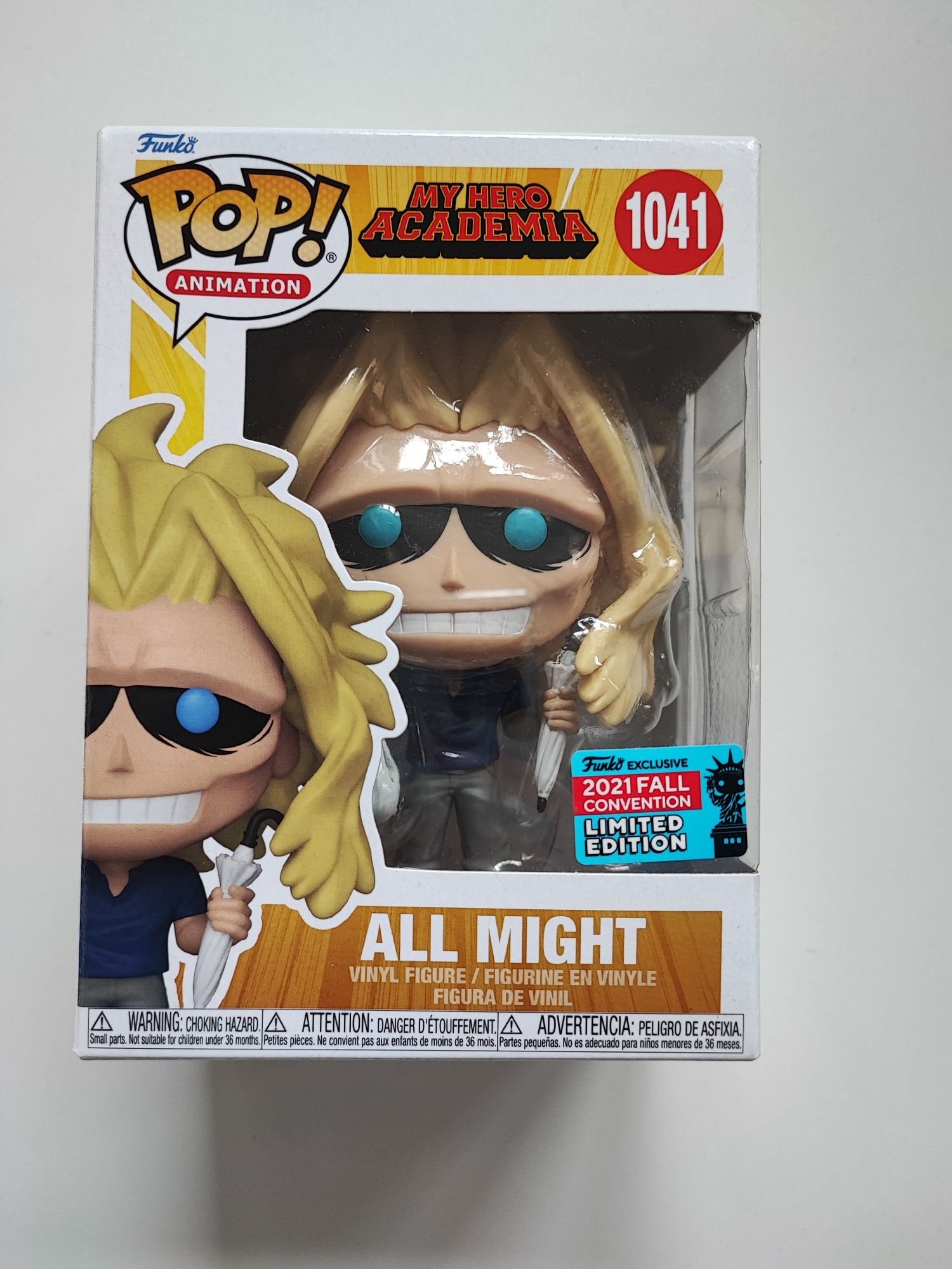 Funko POP All Might 1041 My Hero Academia