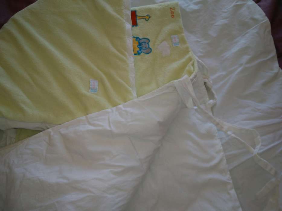 Conjunto Edredon + Proteção Grades (Inverno)