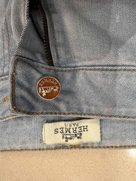 Hermes paris jeans джинси жіночі 26 xs-s