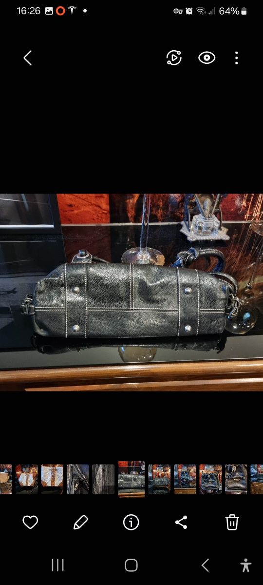 Mala Chanel vintage preta