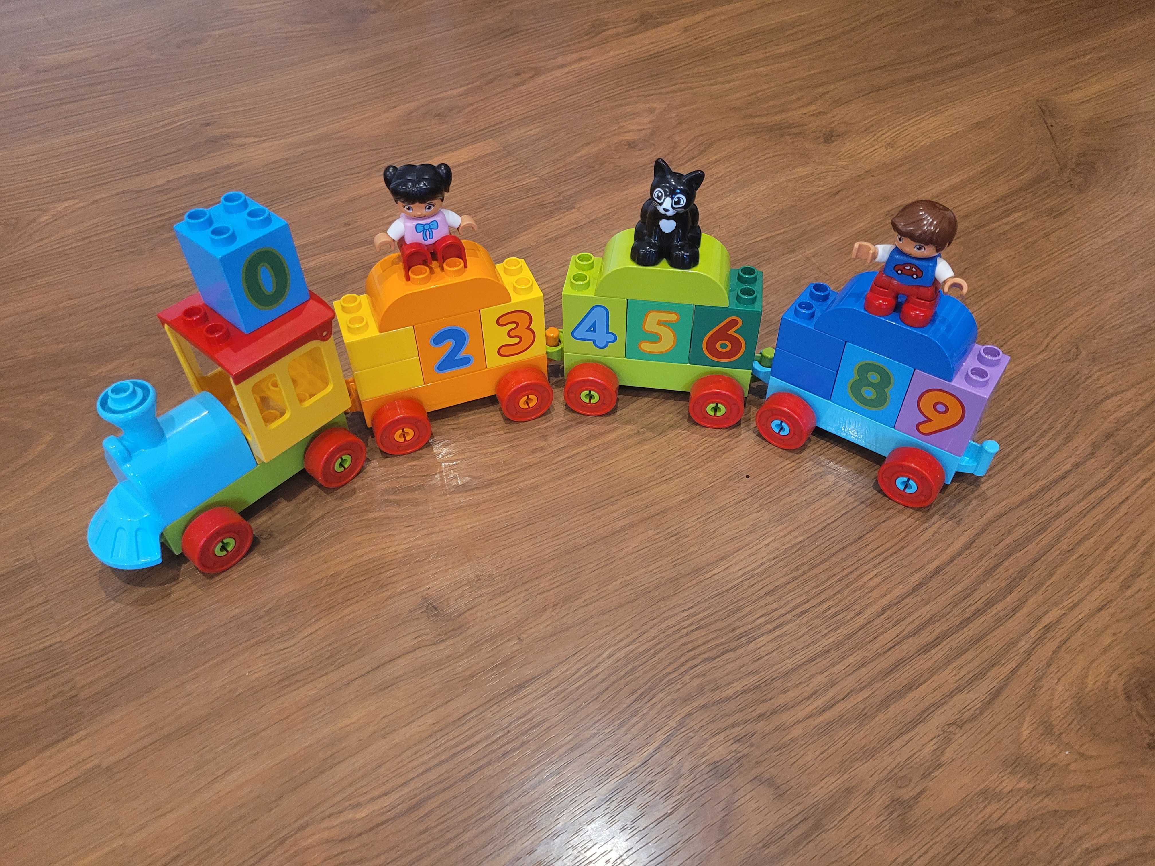 Klocki Lego Duplo 10840 + 10847 + 10870