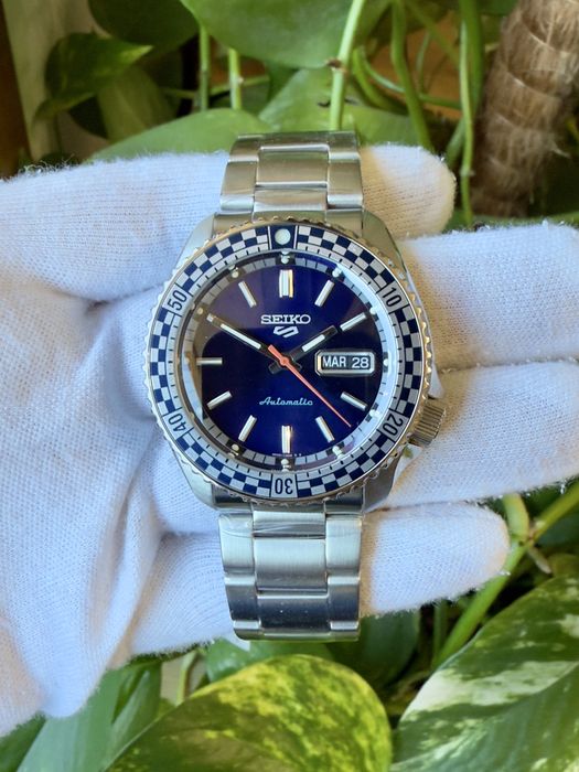 Seiko 5 Sports Reedição Rally NOVO