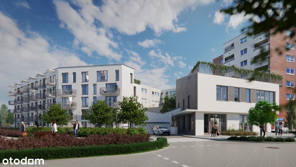 3-pokojowe mieszkanie 56m2 + balkon Bez Prowizji