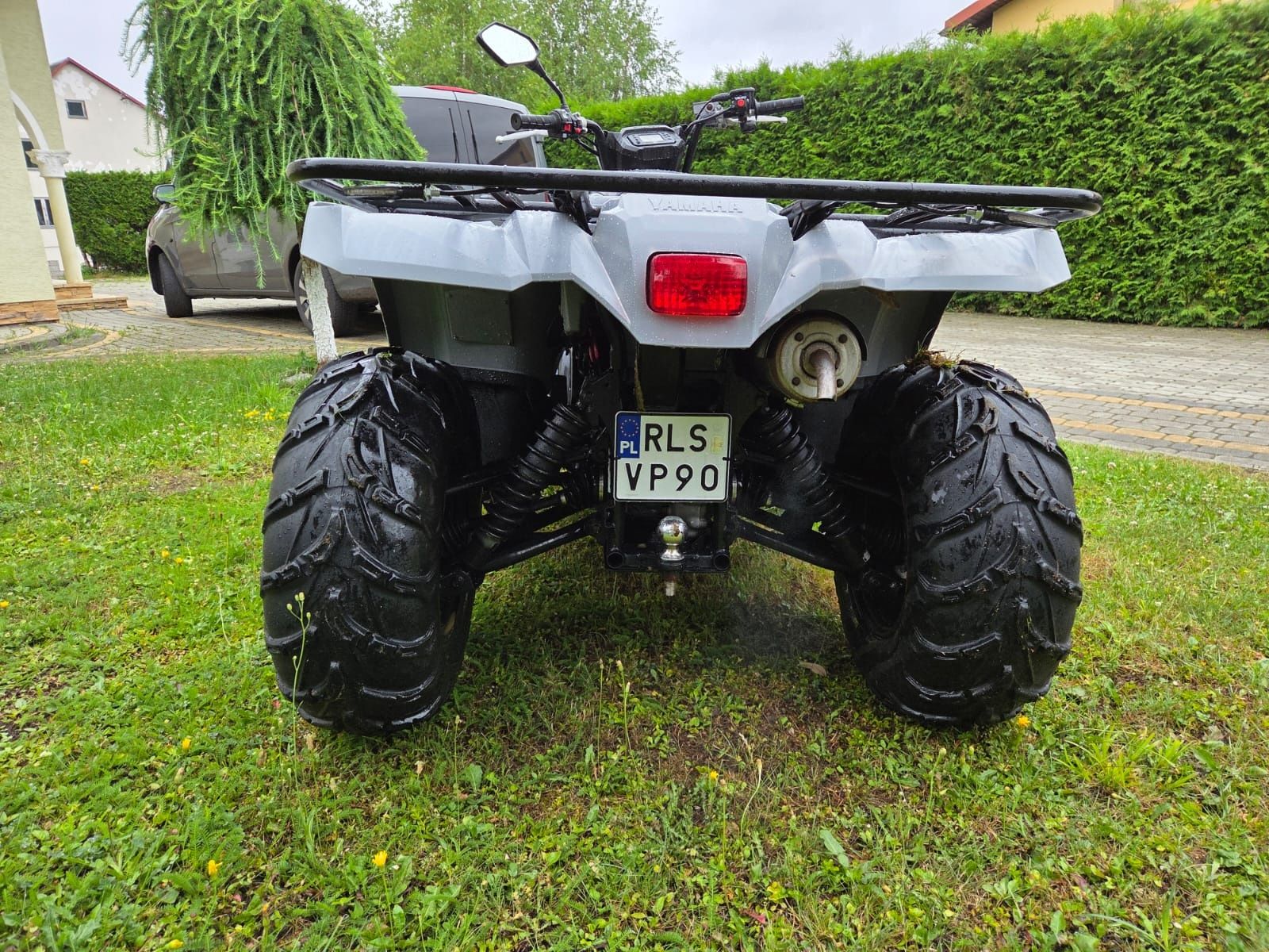 Yamaha Kodiak 450