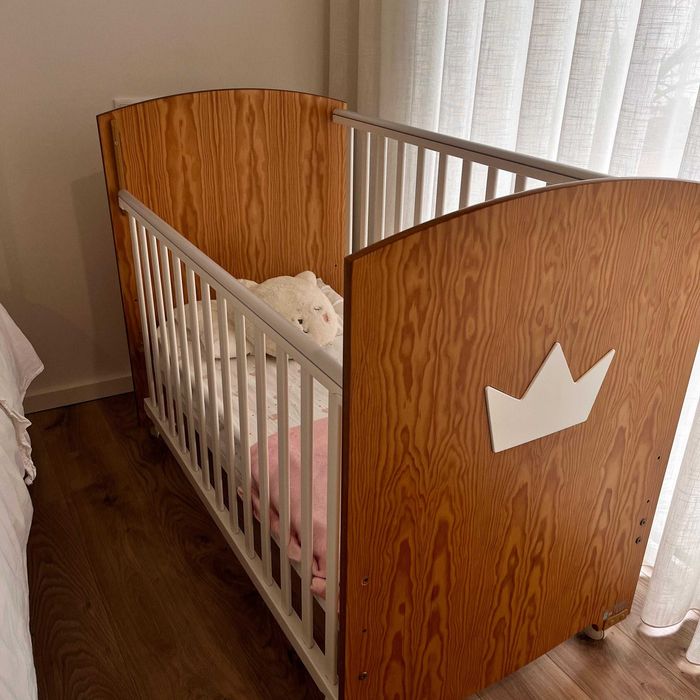 Berço/Cama Bebé Zippy