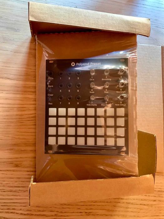 Polyend Preset Eurorack Modular