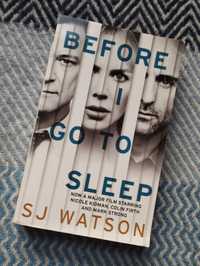 "Before I go to sleep" S. J. Watson