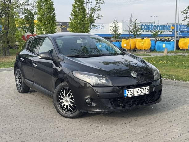 Renault megane 3 1.6 16v,  6 biegowa skrzynia 2010