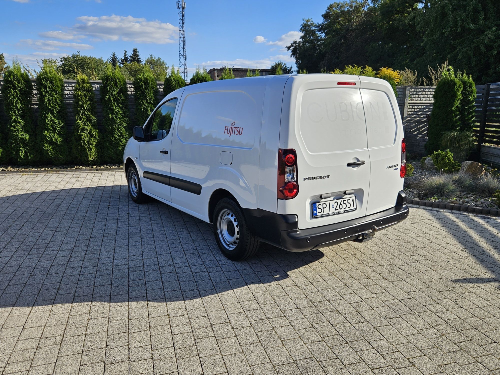 Peugeot Partner 1.6 HDI wersja 3 os. Long