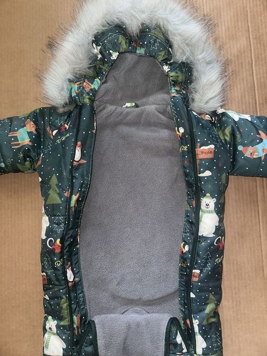 Зимовий комбінезон Доречі 68 см