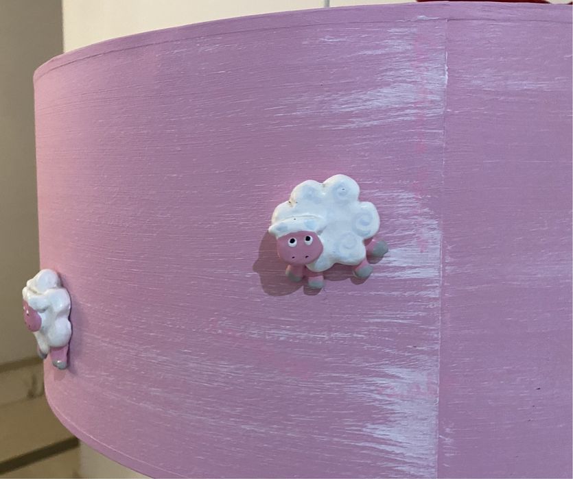 Candeeiro de quarto criança menina