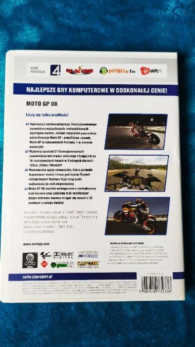 Gra PC DVD  Moto GP 08