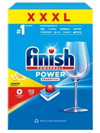 FINISH Tabletki do zmywarki Power Essential 112 szt..