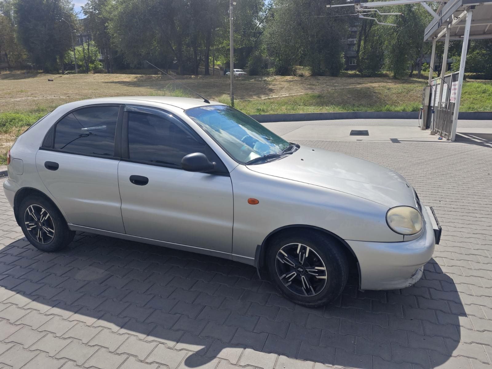 Daewoo Lanos Деу Ланос хэтчбек 2004
