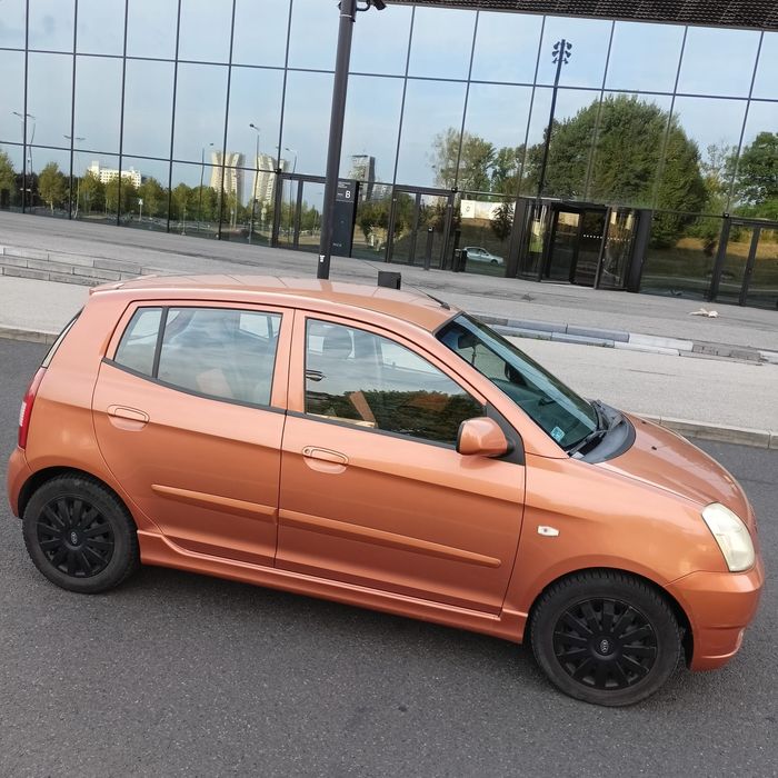 Kia Picanto 1.1 2005r 197tys km