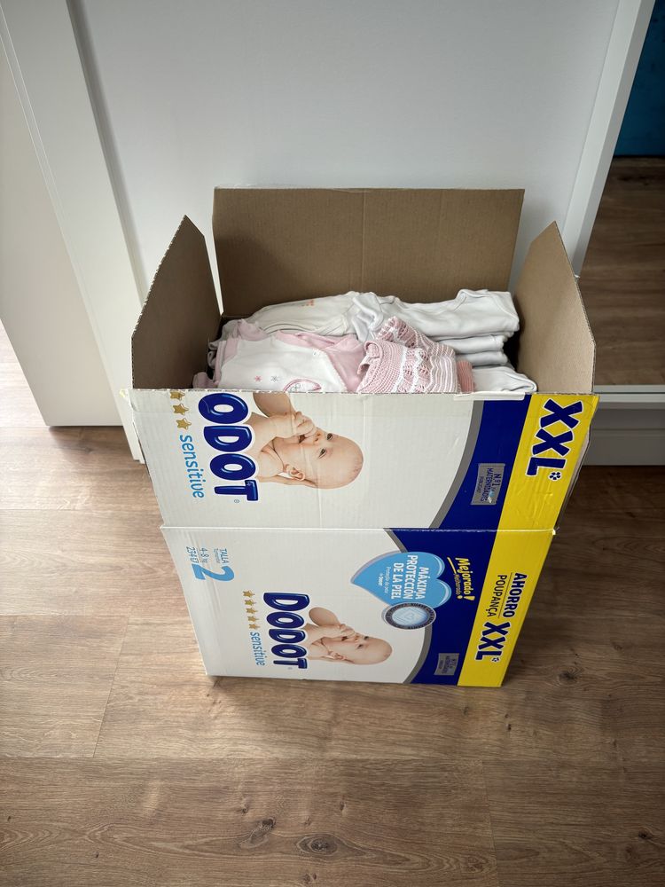 Enxoval Menina de 0 a 3 meses
