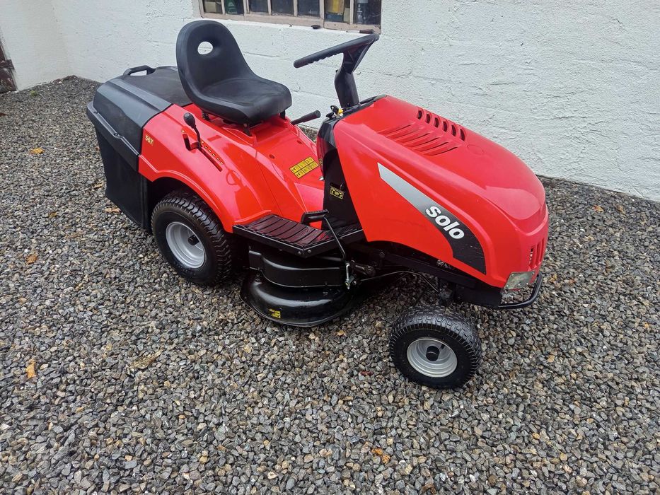 Traktorek kosiarka SOLO BRIGGS manualną skrzynia