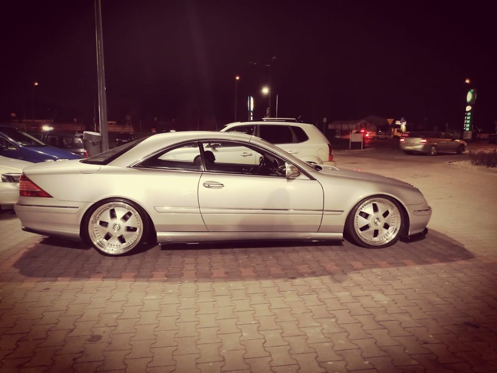 Felgi skręcane OZ MAE Crown 20” 9/10.5j mercedes 5x112 w221 w215 w140