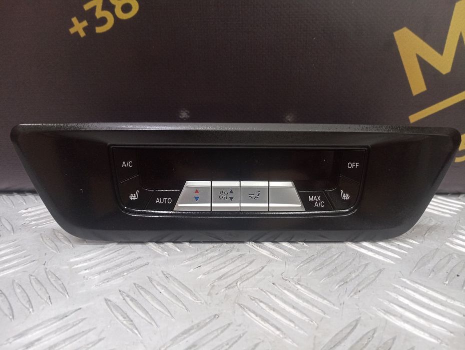 Панель керування клімат-контролю BMW X7 G07 управления БМВ Х7 Г07
