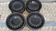 FELGI STALOWE VW 4x100 5Jx14 ET35 VW UP SKODA CITYGO SEAT MI