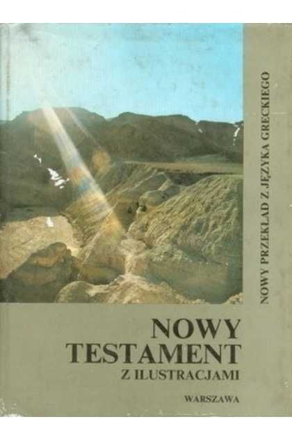 Nowy Testament z Ilustracjami Praca Zbiorowa